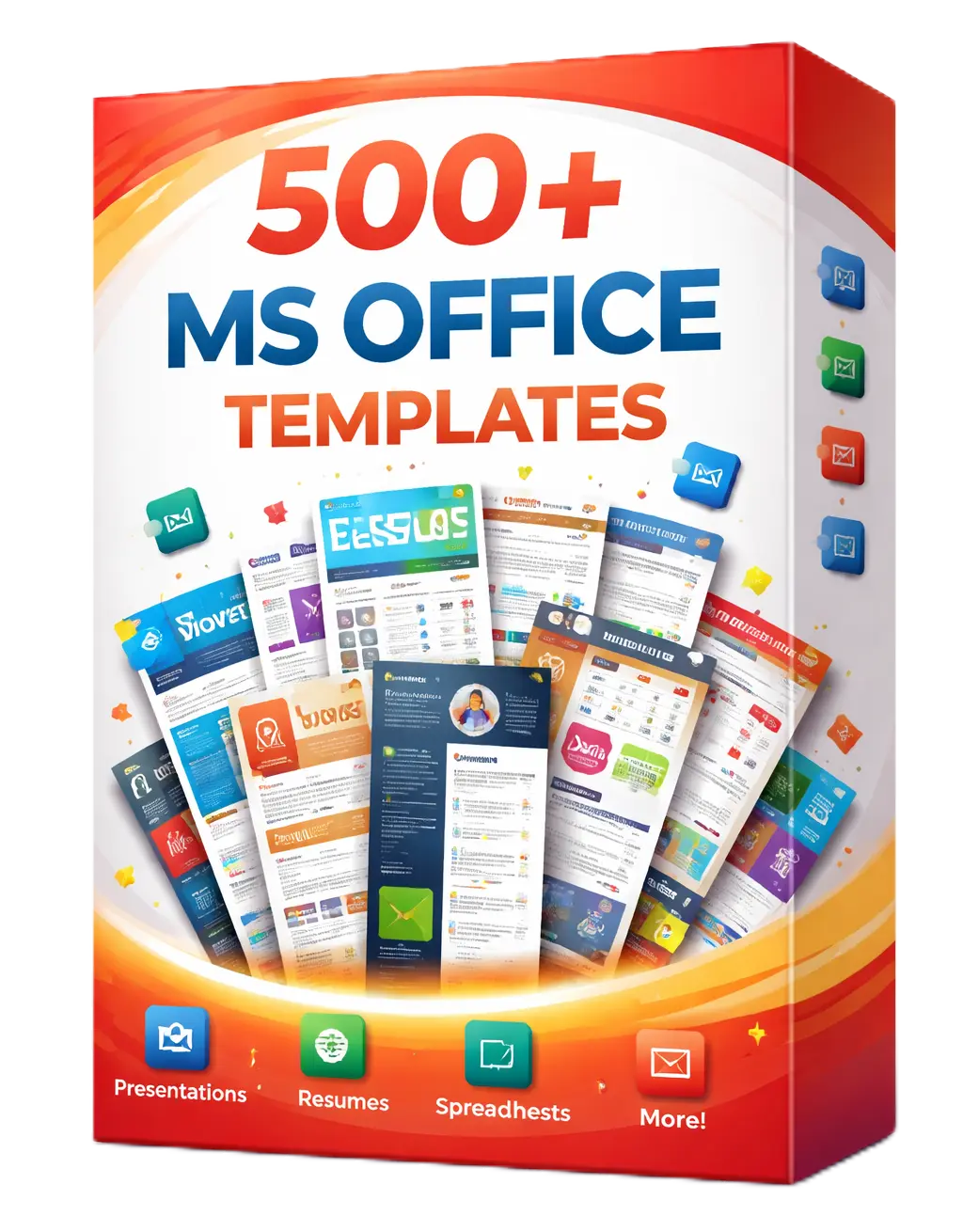 500+ MS Office Templates Kit